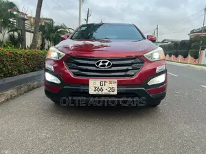 Hyundai Santa Fe Sport 2013 Red