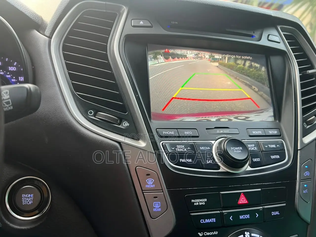 Hyundai Santa Fe Sport 2013 Red