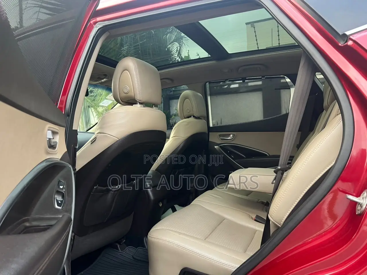 Hyundai Santa Fe Sport 2013 Red