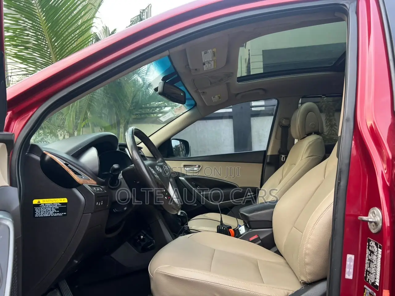 Hyundai Santa Fe Sport 2013 Red
