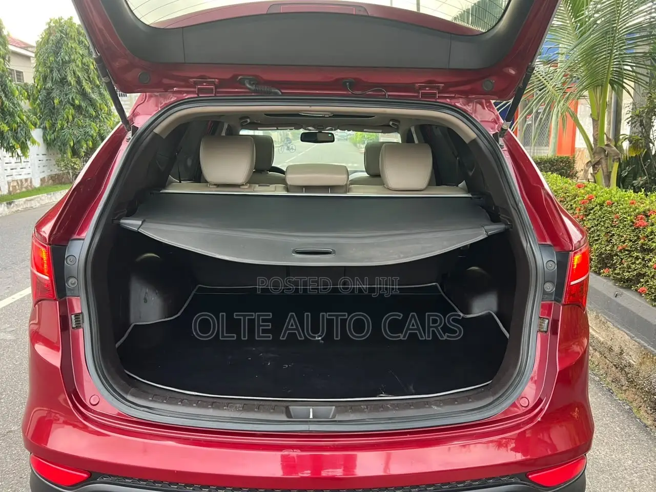 Hyundai Santa Fe Sport 2013 Red