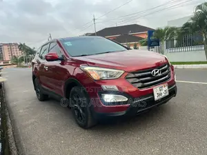 Hyundai Santa Fe Sport 2013 Red