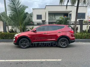 Hyundai Santa Fe Sport 2013 Red