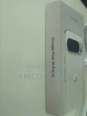 New Google Pixel 10 Pro XL 256 GB White