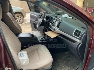 Toyota Highlander 2016 Brown