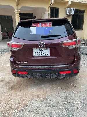 Toyota Highlander 2016 Brown