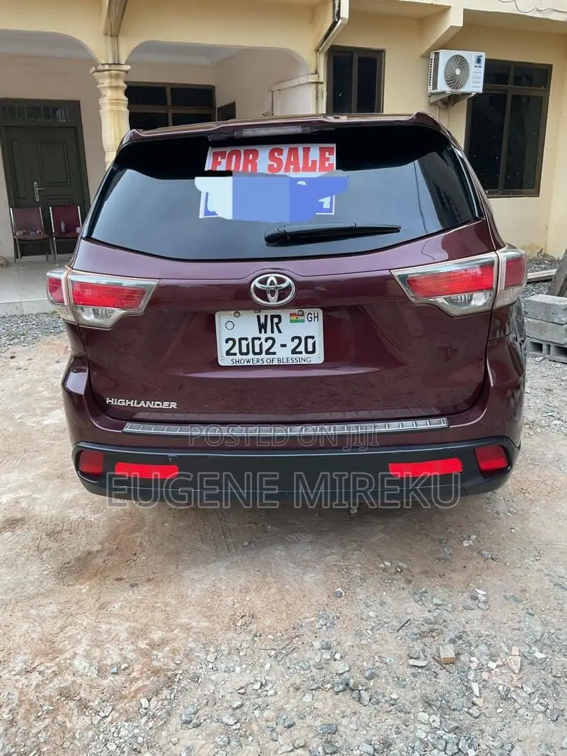 Toyota Highlander 2016 Brown