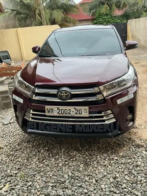 Toyota Highlander 2016 Brown