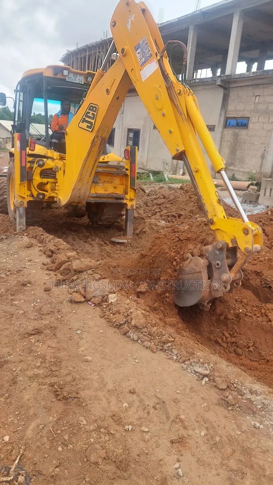 Backhoe Loader JCB, for Sale