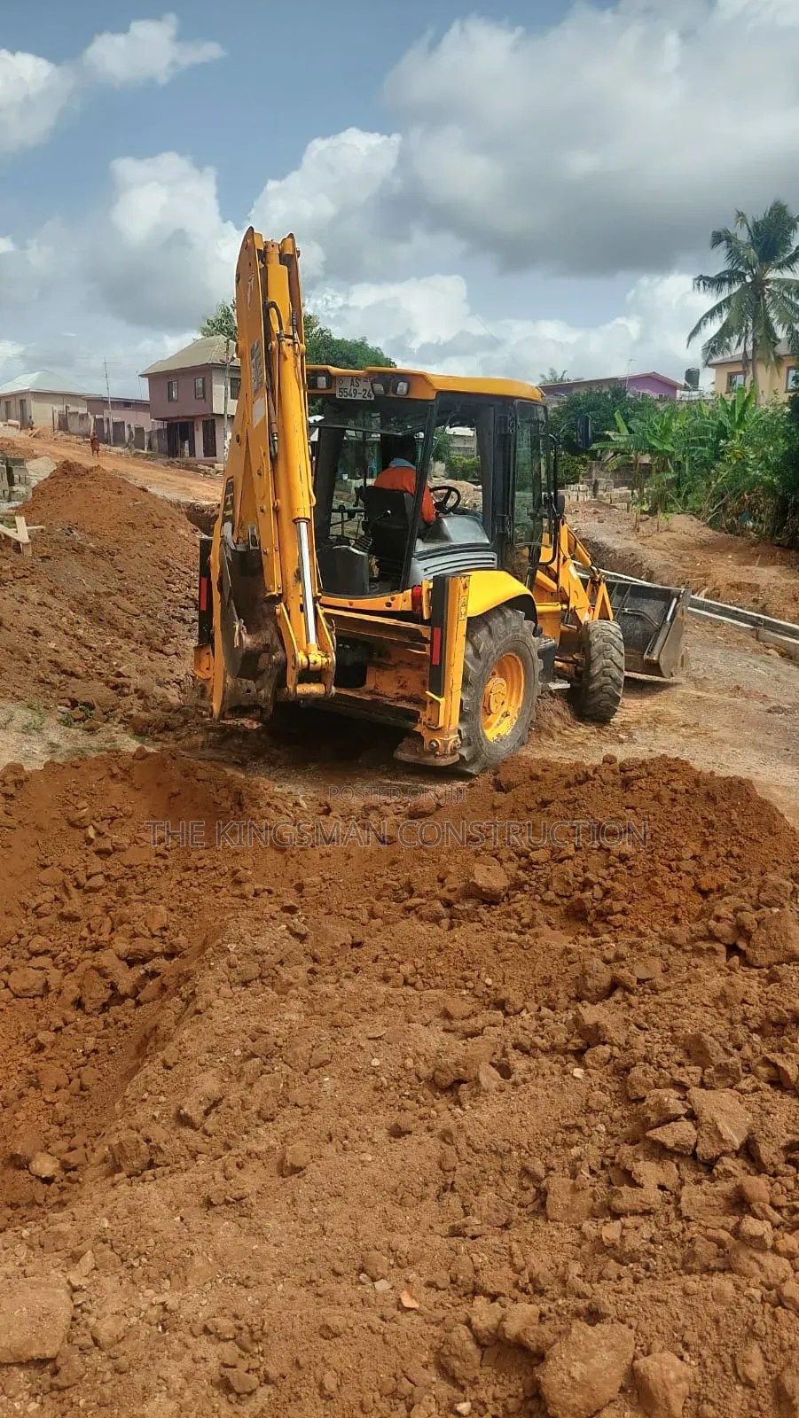 Backhoe Loader JCB, for Sale