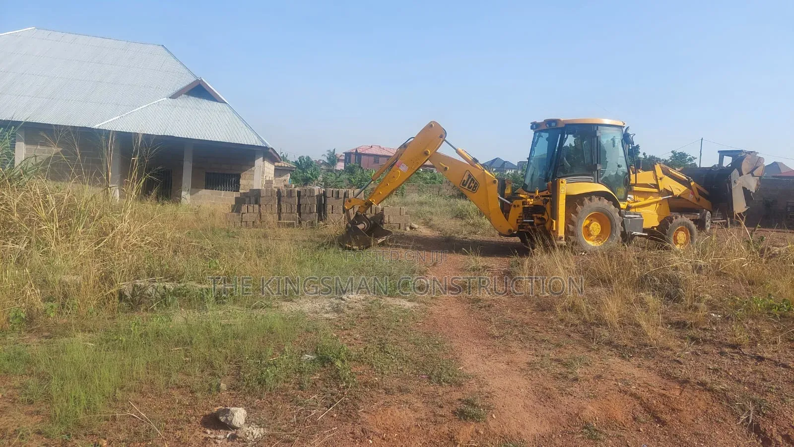 Backhoe Loader JCB, for Sale
