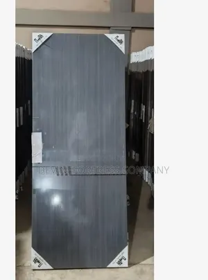 Quality Gray Bedroom Door Available in White as Well
