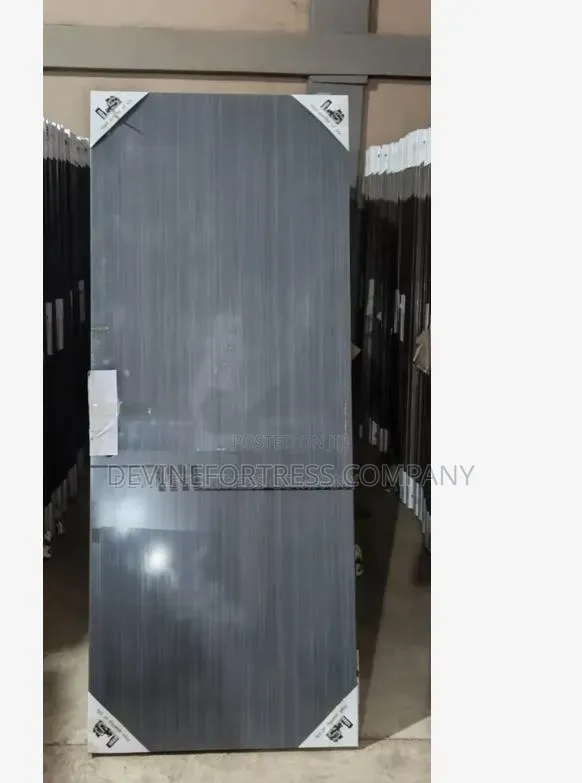 Quality Gray Bedroom Door Available in White as Well