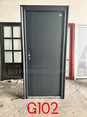 High Quality Gray GNB Door Single for All Weather