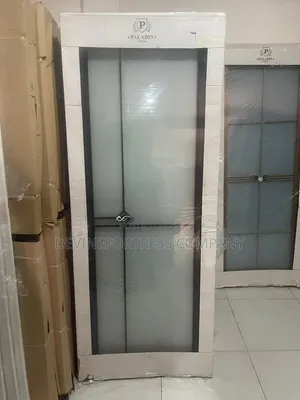Quality Paladin Glass Door Foe Washroom 🚻 Solid