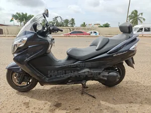 Suzuki Burgman 2013 Gray
