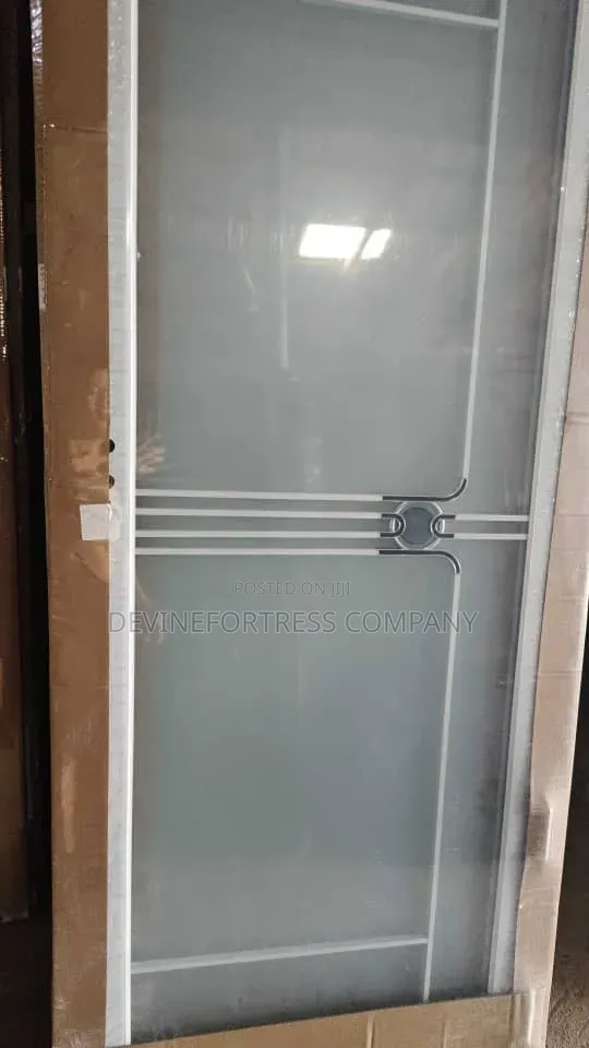 Quality Fiber Glass Door 🚪 Available in White,black,and Gray Colors