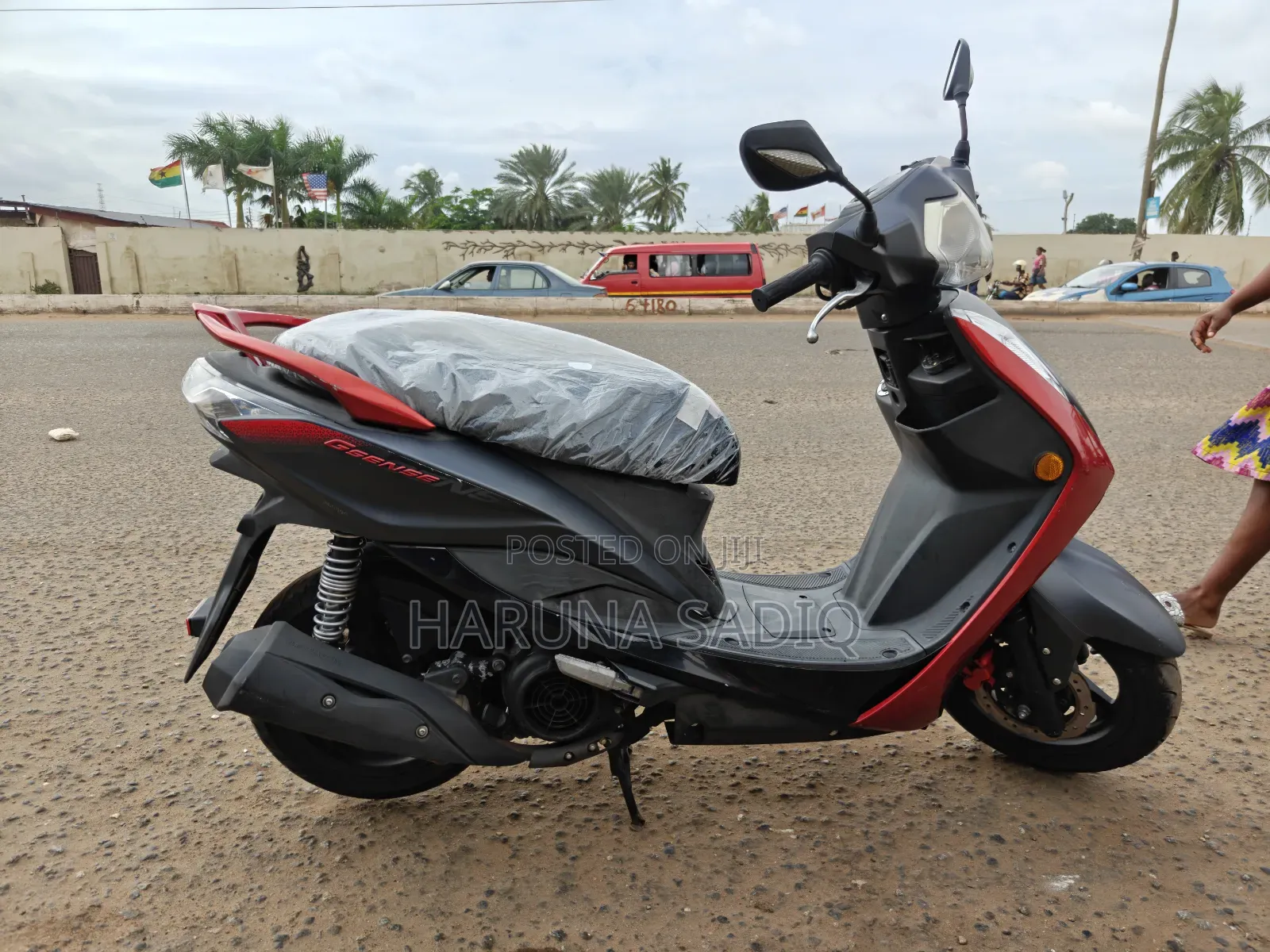 Kymco 2020 Black