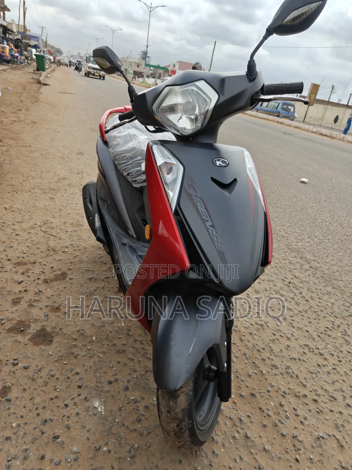 Kymco 2020 Black