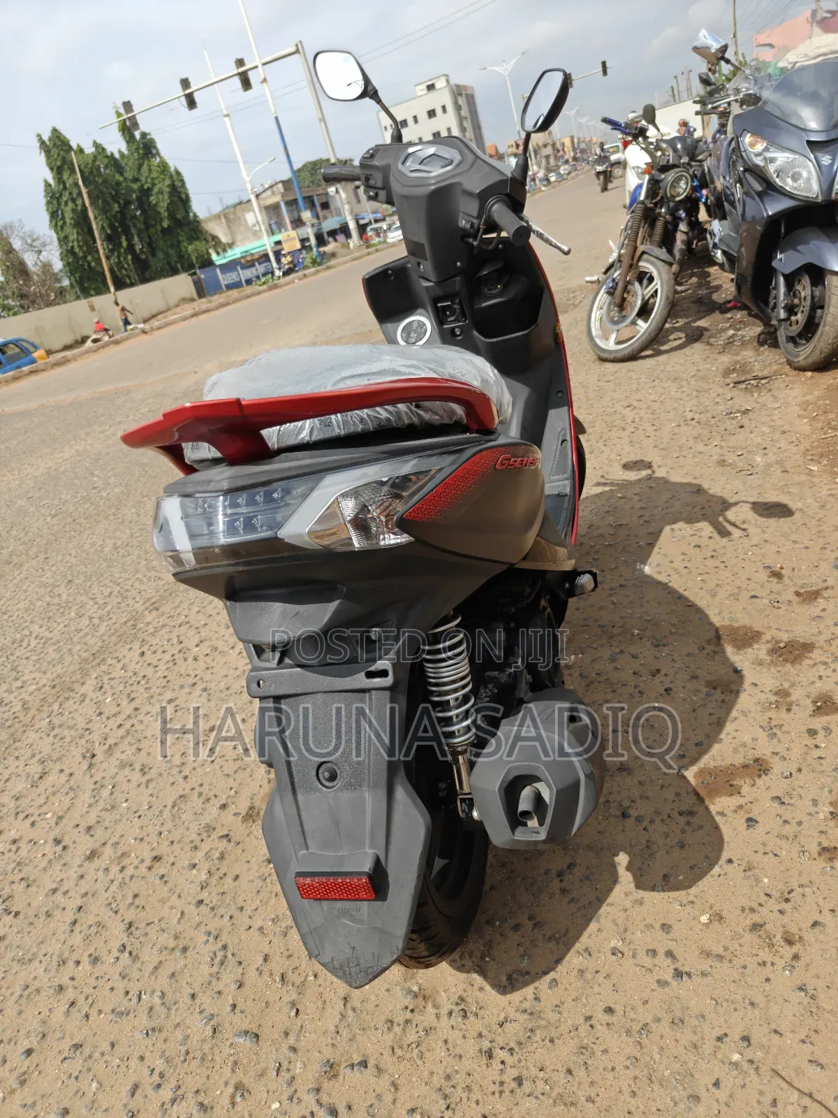 Kymco 2020 Black