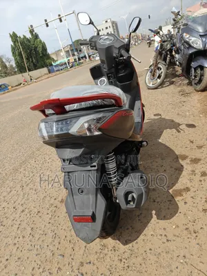 Kymco 2020 Black
