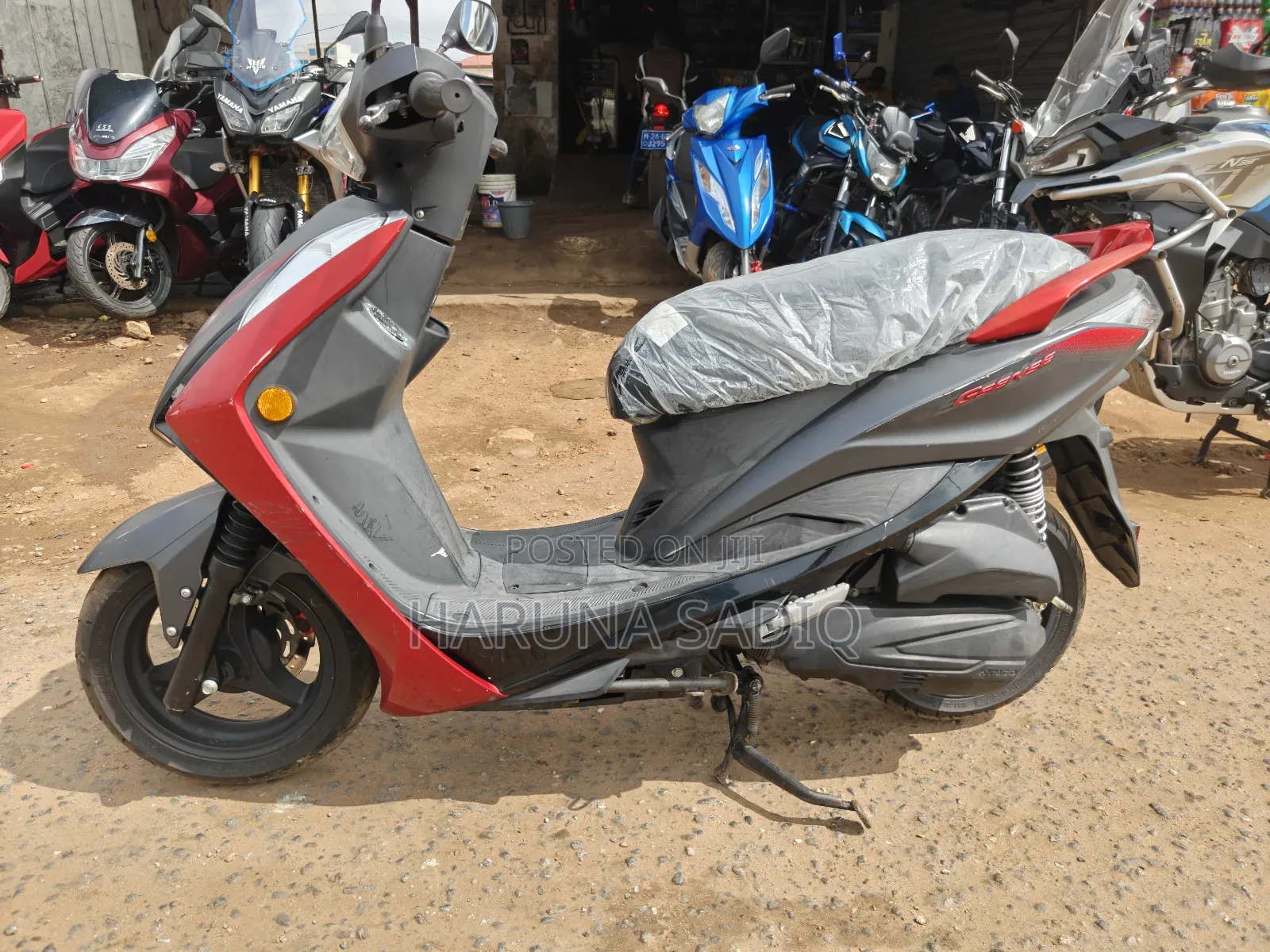 Kymco 2020 Black