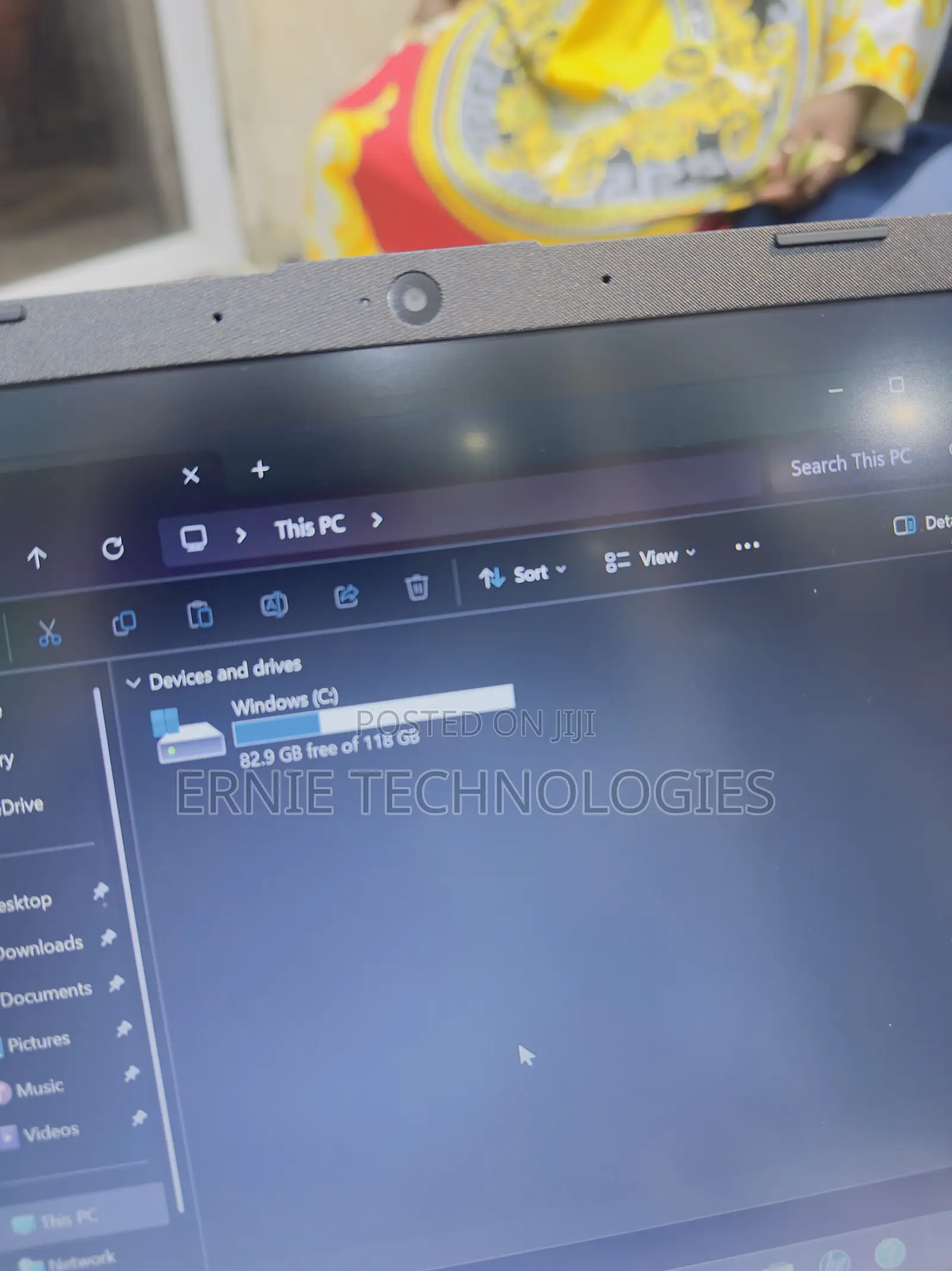 Laptop HP 14-dq1088wm 4GB Intel Core i3 SSD 128GB
