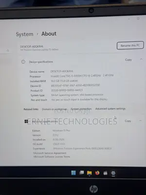 Laptop HP Pavilion Gaming 15 2019 16GB Intel Core i5 SSD 512GB