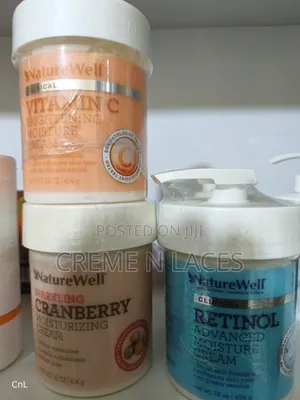 Naturewell Body Creams