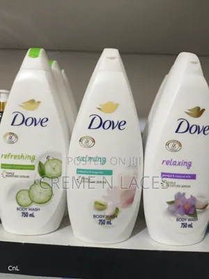 Dove Shower Gels 750ml