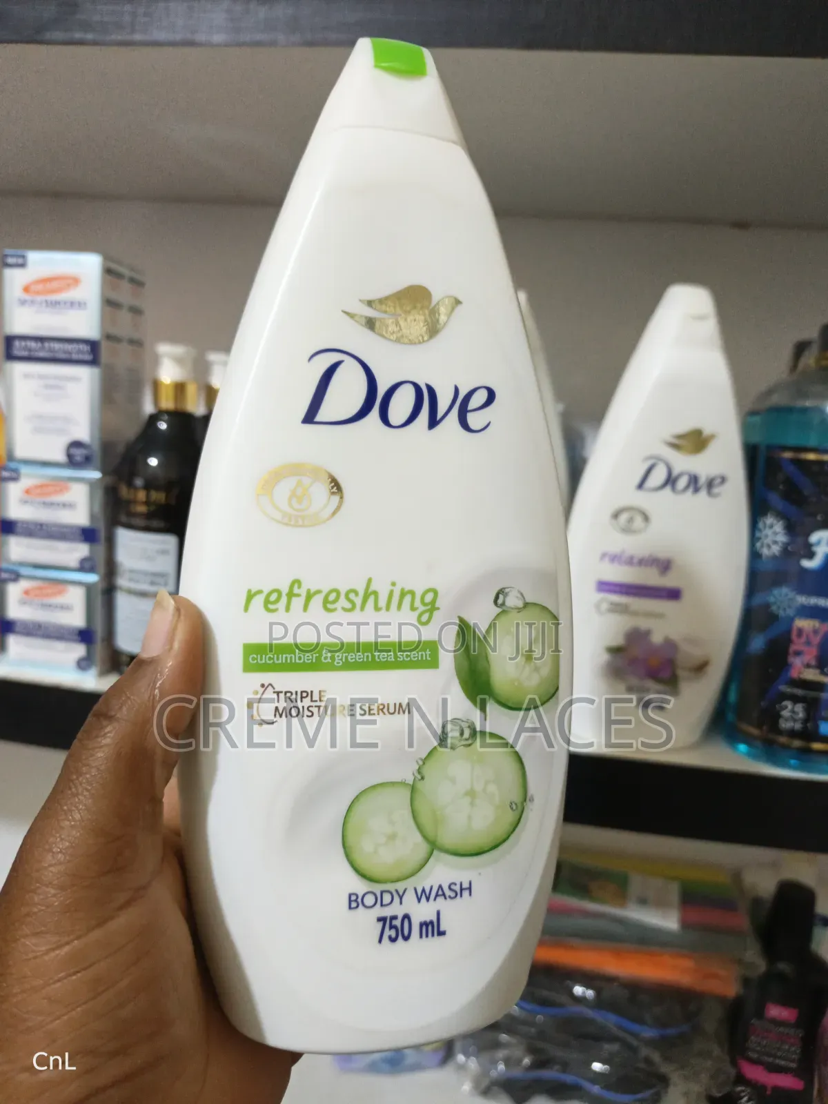 Dove Shower Gels 750ml
