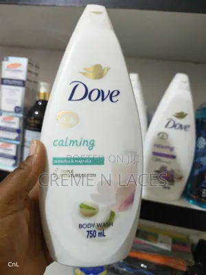 Dove Shower Gels 750ml