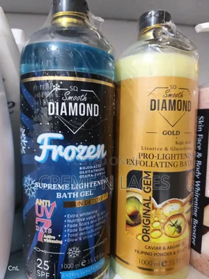 Smooth Diamond Shower Gels 1000ml
