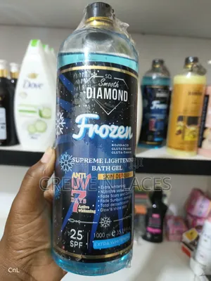 Smooth Diamond Shower Gels 1000ml