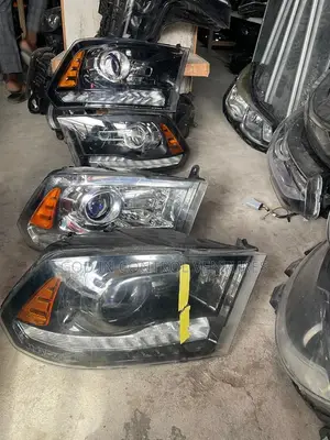 Dodge RAM 2010 Headlight LED