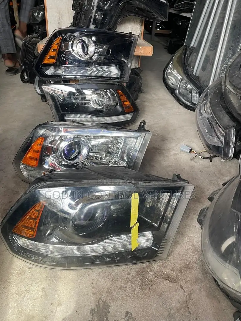 Dodge RAM 2010 Headlight LED
