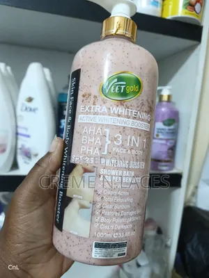 Veetgold Shower Gels 1000ml