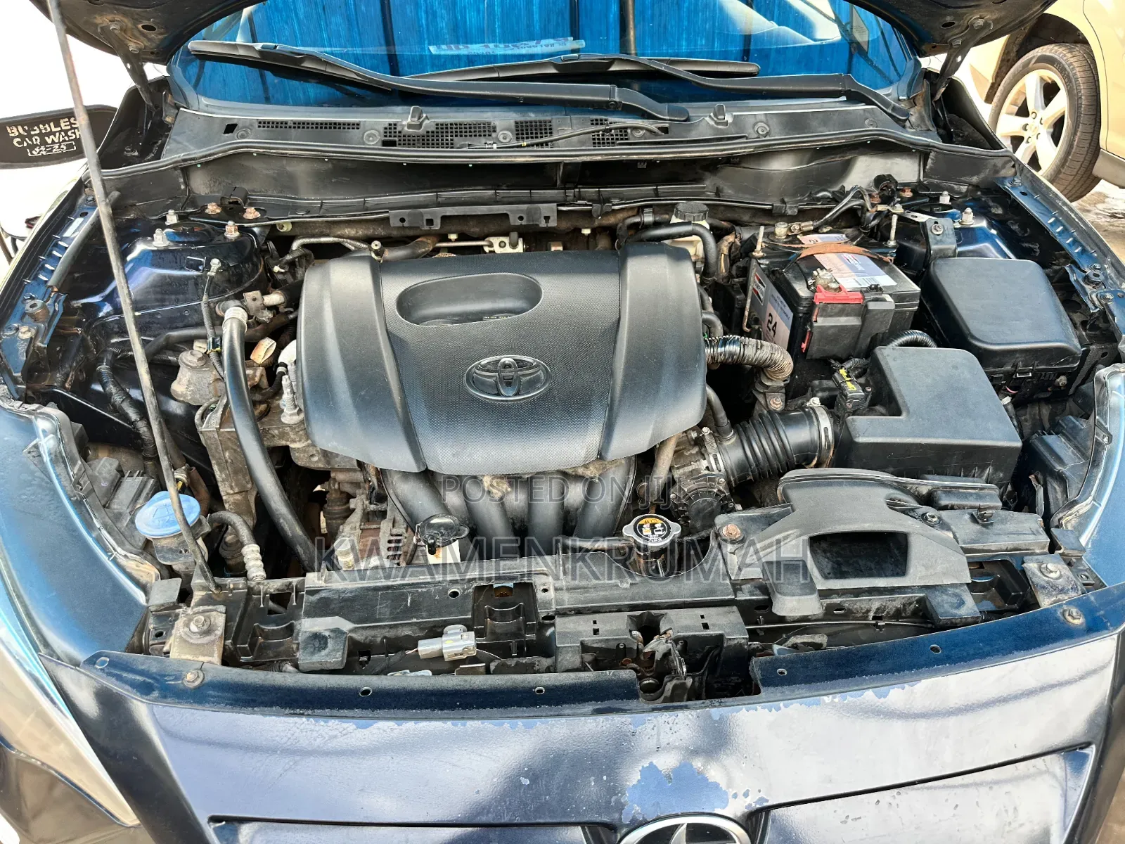 Toyota Yaris iA 1.5 FWD 2016 Blue