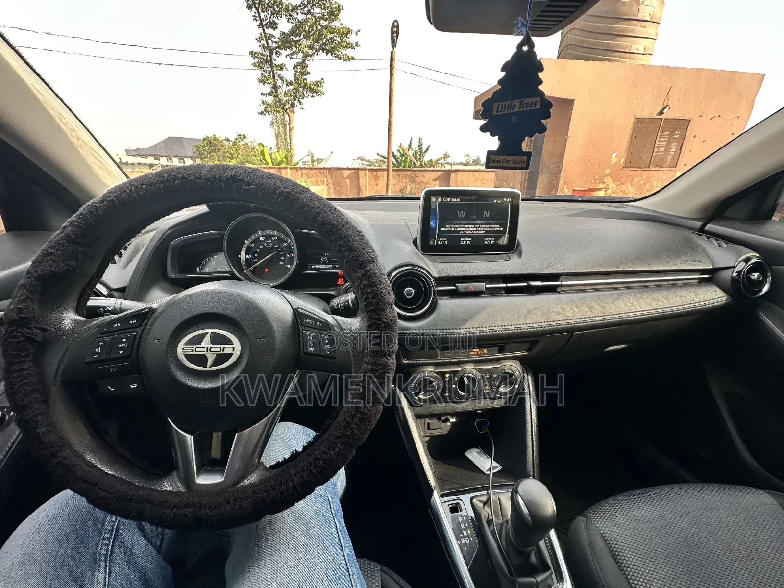 Toyota Yaris iA 1.5 FWD 2016 Blue
