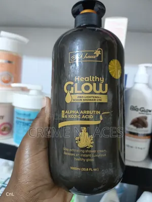 Healthy Glow Alpha Arbutin and Kojic Acid Shower Cream