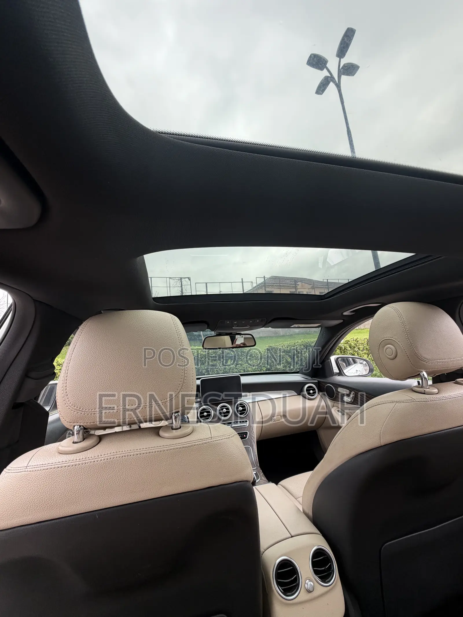 Mercedes-Benz C300 Base C300 RWD Sedan 2018 White