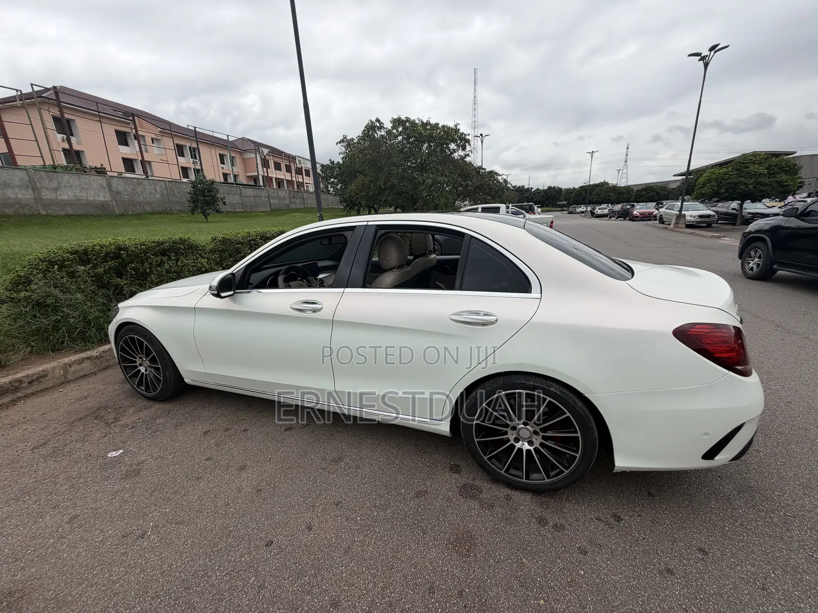 Mercedes-Benz C300 Base C300 RWD Sedan 2018 White