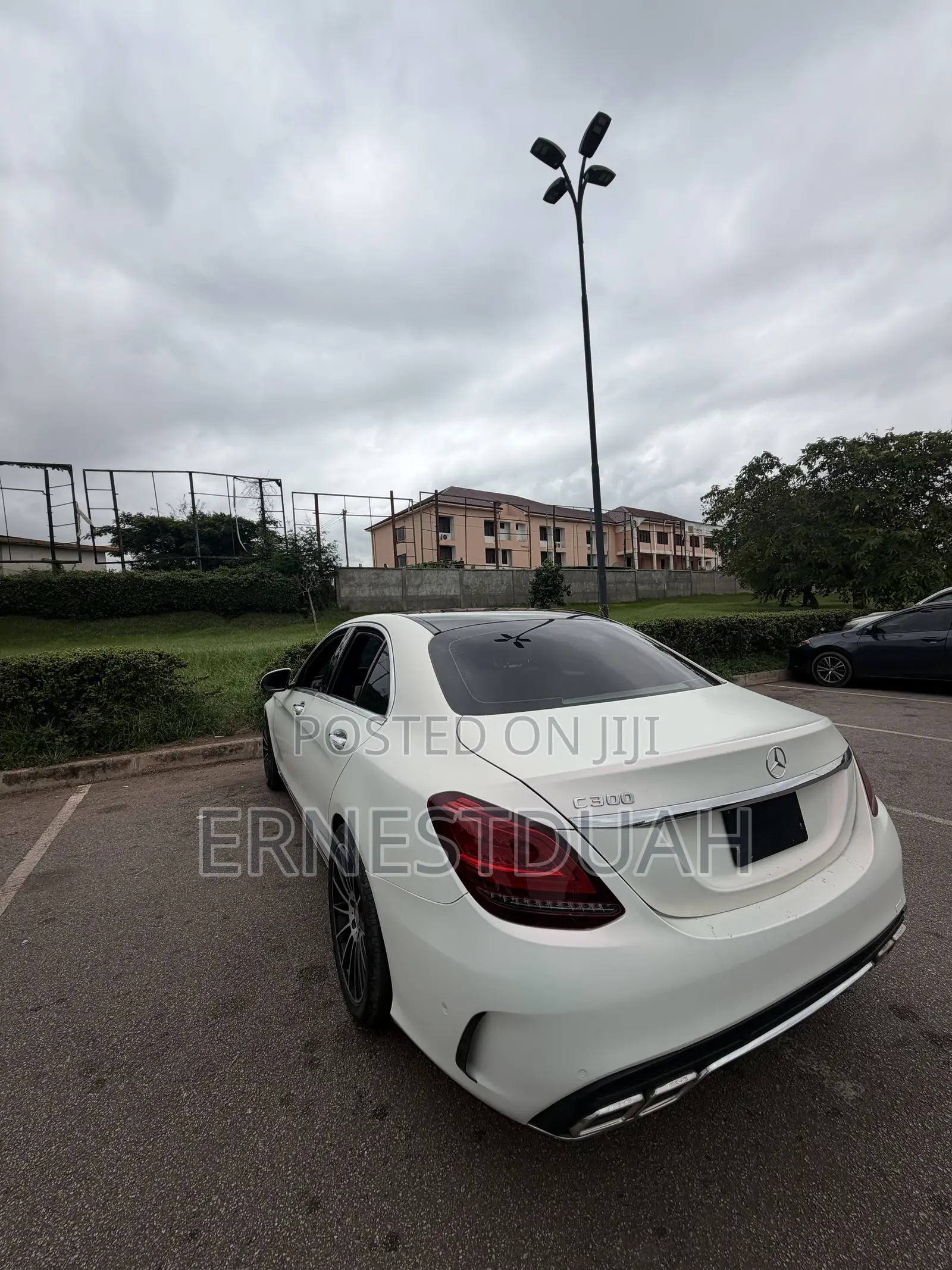 Mercedes-Benz C300 Base C300 RWD Sedan 2018 White