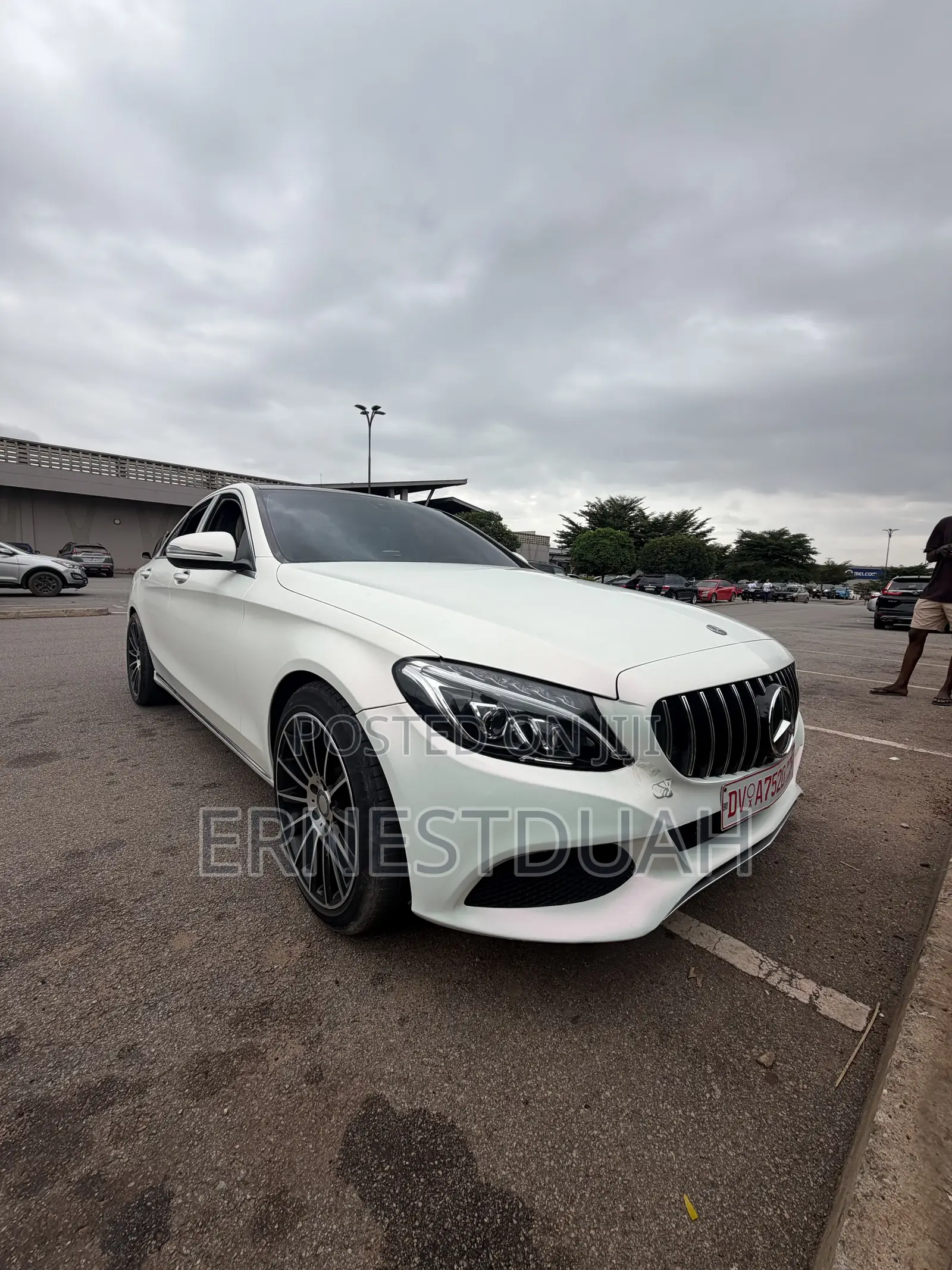 Mercedes-Benz C300 Base C300 RWD Sedan 2018 White