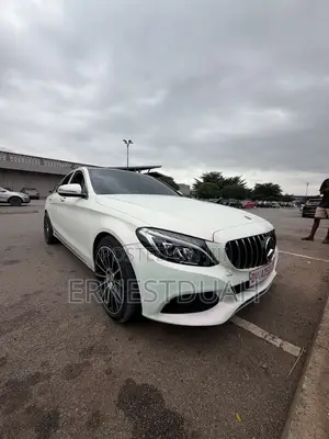 Mercedes-Benz C300 Base C300 RWD Sedan 2018 White