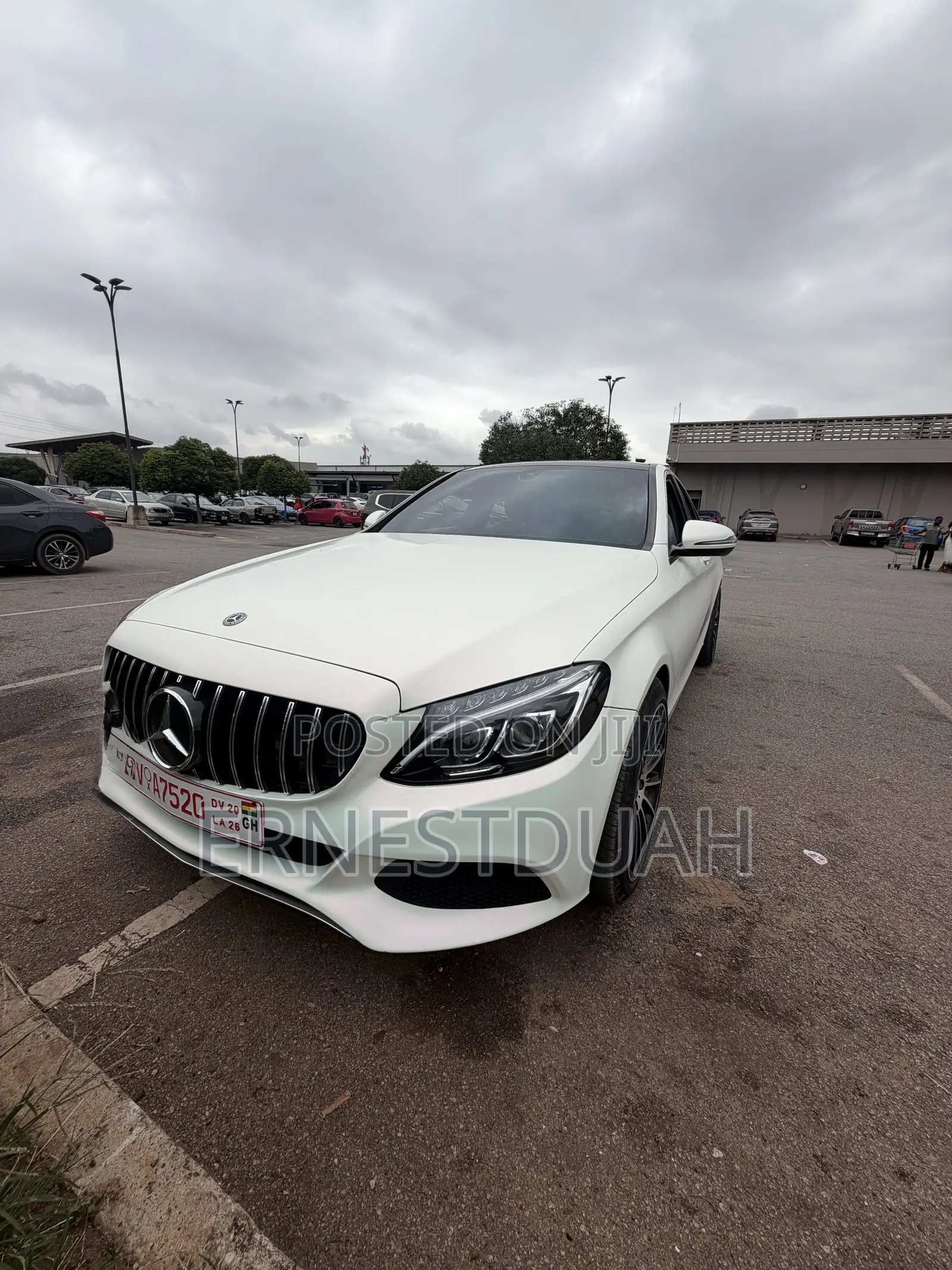 Mercedes-Benz C300 Base C300 RWD Sedan 2018 White