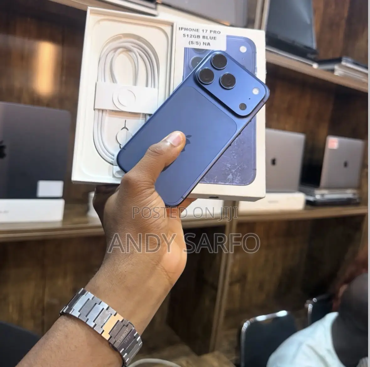 Apple iPhone 17 Pro Max 512 GB Blue