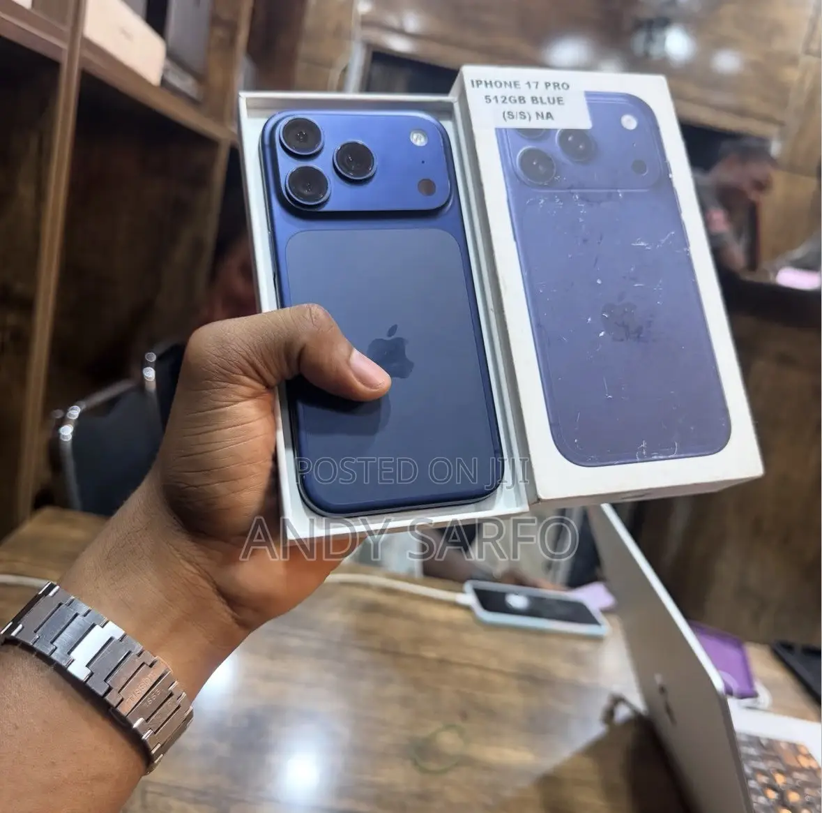 Apple iPhone 17 Pro Max 512 GB Blue