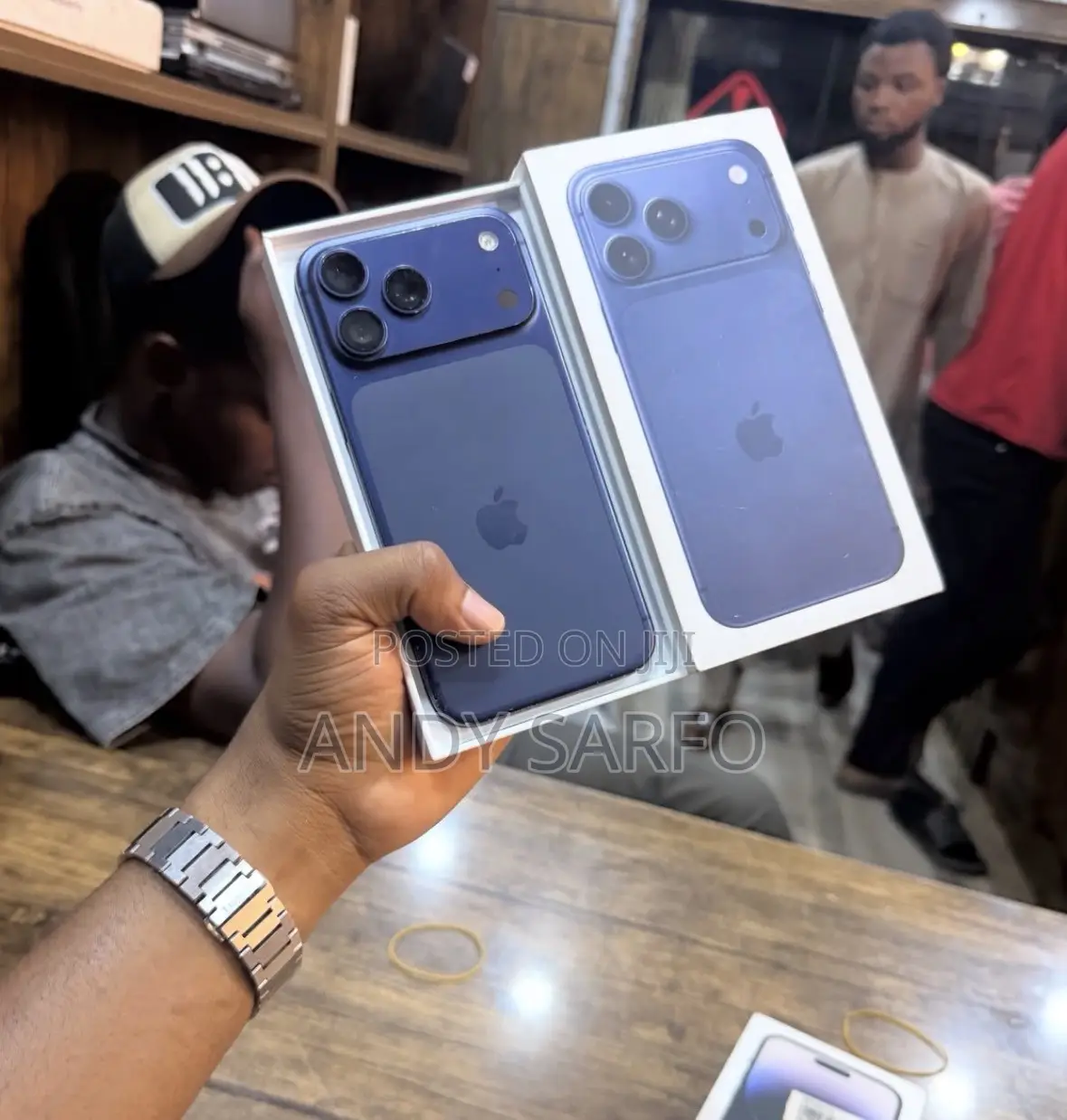 Apple iPhone 17 Pro Max 512 GB Blue