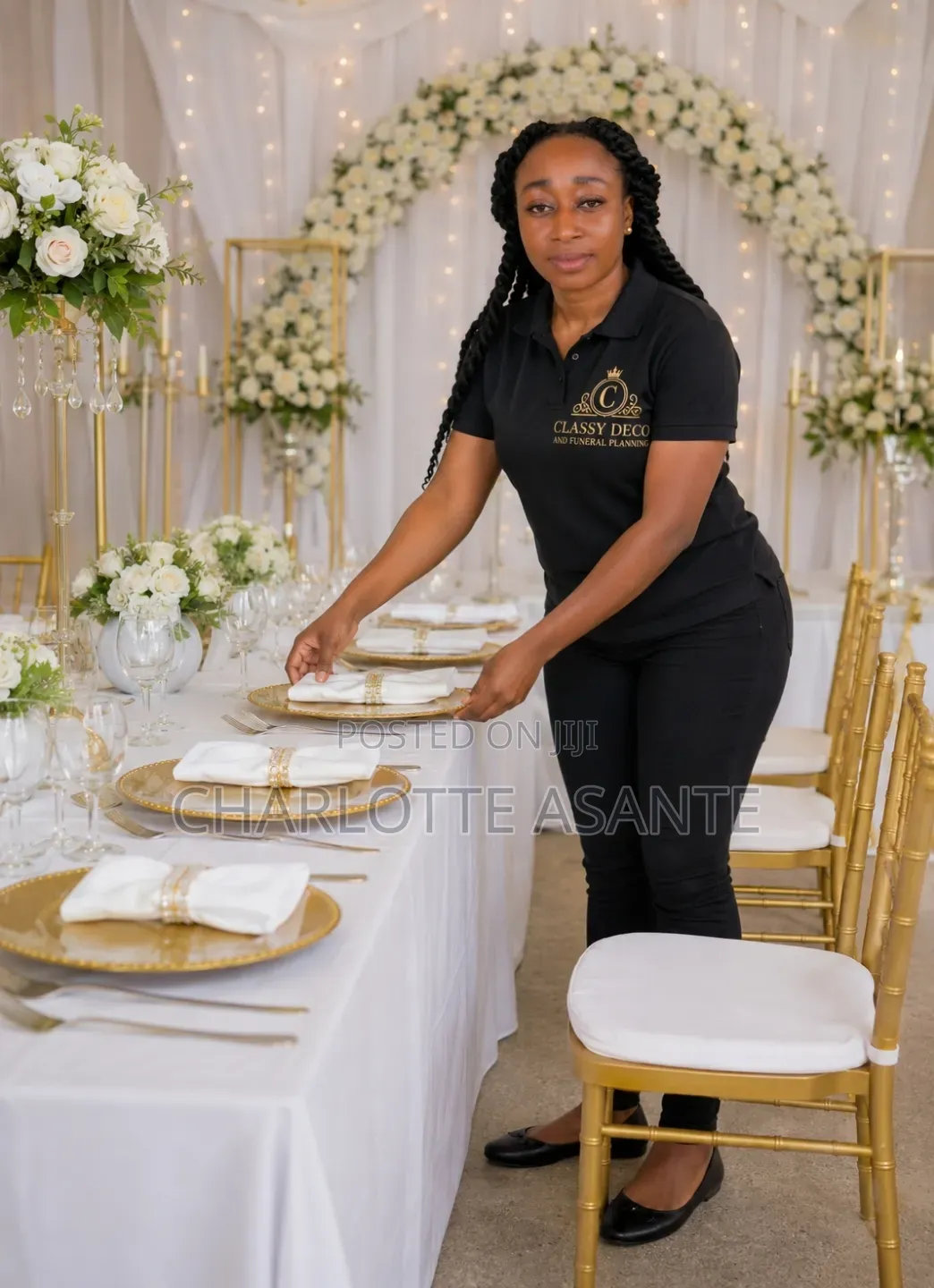 Classy Deco and Funeral Planning